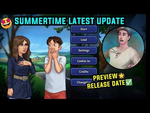 SUMMERTIME NEXT UPDATE PREVIEW 🔴 SUMMERTIME SAGA NEW UPDATE RELEASE DATE 🔴 WHAT A LEGEND 0.8 UPDATE