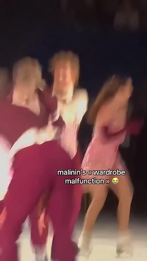Ilia Malinin's Figure Skating Wardrobe Malfunction