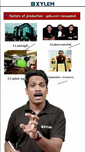 Factors of Production !! | Xylem Class 8