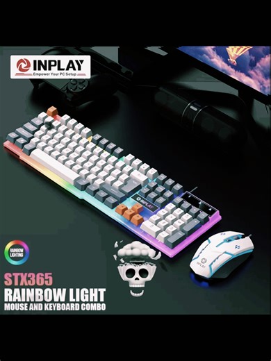 Enhance Your Desktop with Inplay STX365 Keyboard