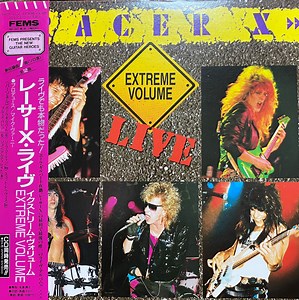 Racer X - Live Extreme Volume
