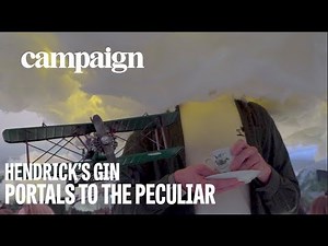 Hendrick's Gin: Portals to the peculiar