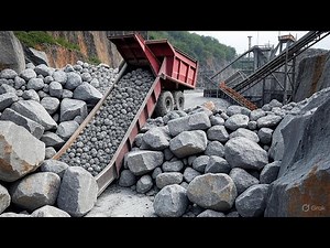 (EXTREME) CRUNCHY ODDLY SATISFYING Rock Crusher ASMR | Rock Crushing ASMR | DEEP SLEEP ASMR