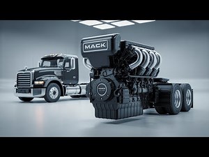 2026 Mack MP8 Engine Unveiled – Next-Level Power & Efficiency!