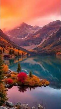 Whispers of Fall – Calm Nature Moments in 4K