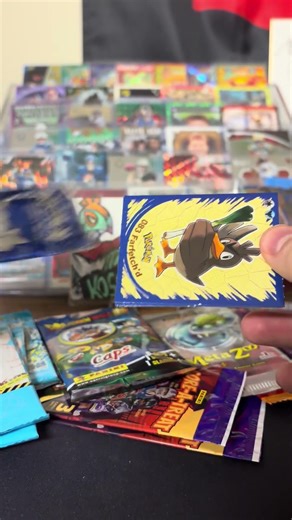One Pack Rips! 2022 Pokémon Prizma Series 1 Stickers