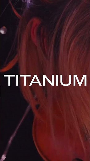 Titanium is out NOW! The David Garrett Edition 🎻 #davidgarrett #titanium
