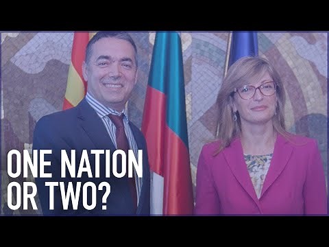 NORTH MACEDONIA | Bulgarian Bullying?