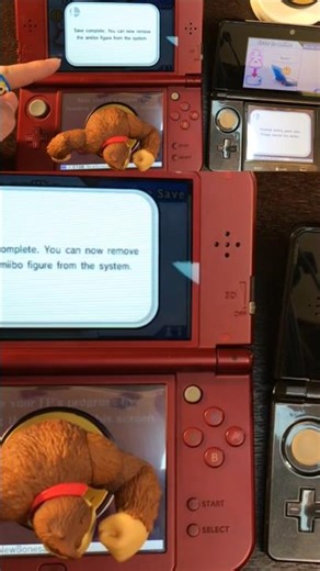 New 3DS XL Amiibo Save #shorts