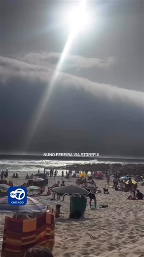 141 reactions · 7 comments | Beachgoers scrambled from their...