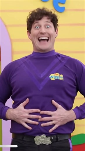 #thewiggles Lachy Wiggle Stomach Growling