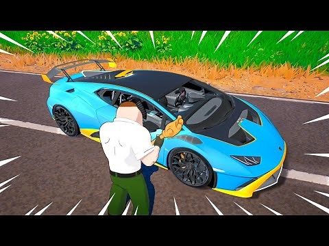 New LAMBORGHINI in Fortnite!