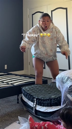New Bed Unboxing Experience Gone Wrong