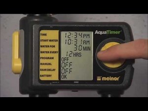 Melnor AquaTimer Plus Digital Water Timer