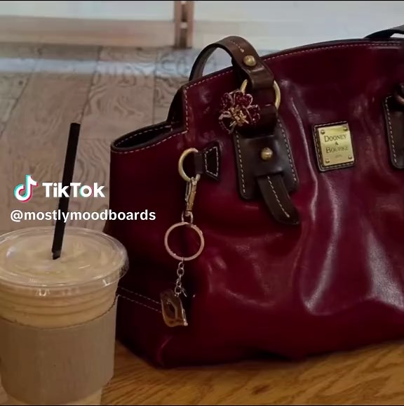 Dark Red Aesthetic Moodboard Inspiration