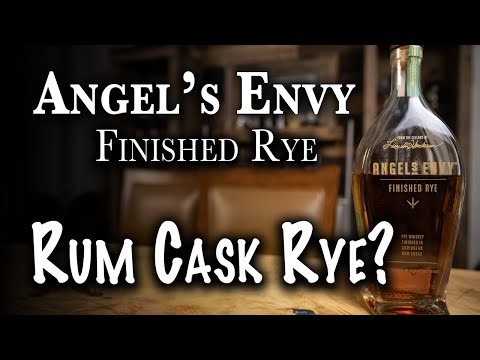 Angel’s Envy Finished Rye Whiskey Review | Is This Rum Cask Rye Worth the Price?