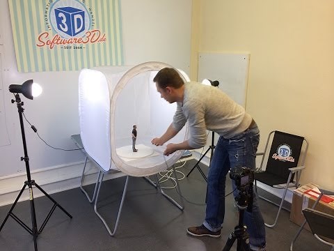 Photogrammetrie - Verwandle deine Kamera in einen 3D-Scanner