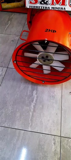 Extractor Axial: Potencia de 1HP a 5.5HP