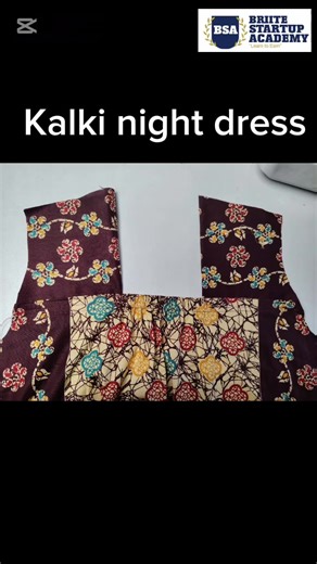 Elastic Application in Night Dress Sewing Techniques