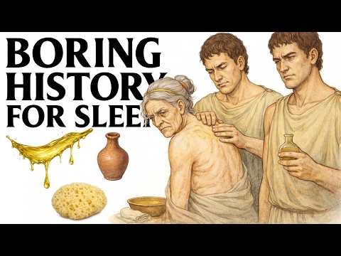 A day in the life of a Male Concubine in Ancient Greece - and more | Boring History for Sleep