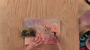 4.9K views · 80 reactions | Artist Jean Haines demonstrates how to...