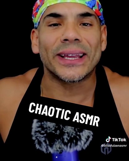 Chaotic Heart Ripping ASMR with Beatboxing Freestyle | Blissful Zen