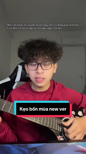 Kẹo Bốn Mùa - Ân Ngờ (Guitar Cover)