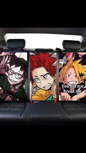 mha trio | singing | #mhacommunity #anime #mha #mhaedit #manga #serohanta #kirishima #denki #bnha