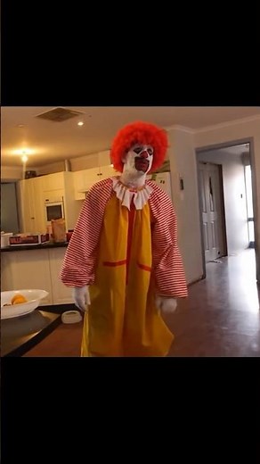 Ronald Mcdonald Commercial Meme Template