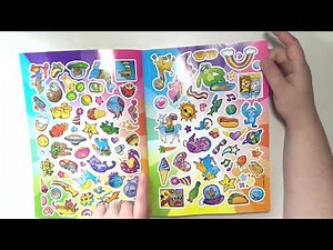 FLIP THROUGH | Crayola Epic Book Of Awesome Coloring Book