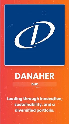 Danaher (DHR) - Transforming Healthcare & Science! 🔬🚀