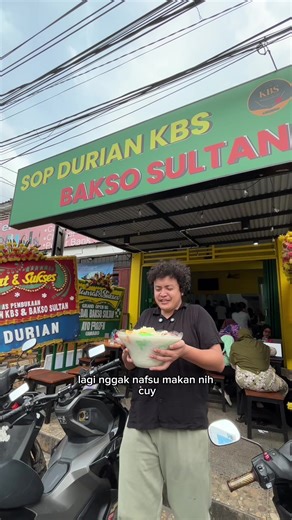 Makan Sop Durian Enak di Tangerang