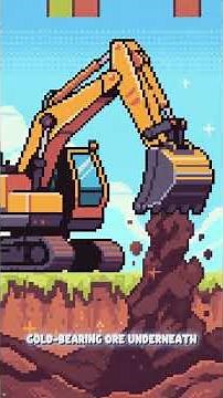 How Do They Mine For Gold