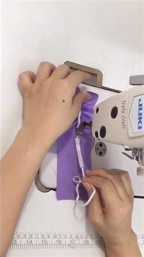 Clever sewing tips using straws