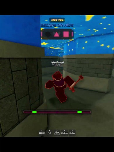 A Hacker Chased Me - ink game Hide and Seek