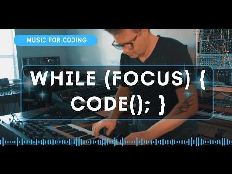 Music for Coding – focused analog ambient (full 4-hour set on Bandcamp) | while (focus) { code(); }