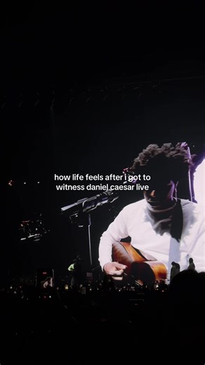 Daniel Caesar Live in Concert