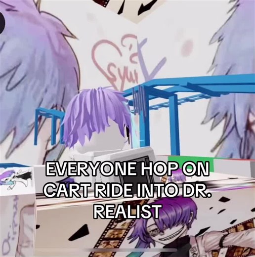 Life is roblox 🤑 #stargirlandtheillusionparadise #drrealist #hoshinoshoujotogensourakudo #roblox #vocaloid