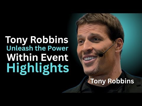 Tony Robbins Unleash the Power Within Event Highlights ||the best speech by Tony Robbins