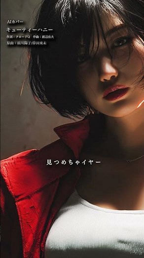 『キューティーハニー』(前川陽子/倖田來未) #AIカバー #AIリミックス #Ado