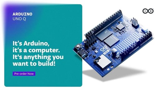Introducing Arduino UNO Q | Ramazan Yilmaz