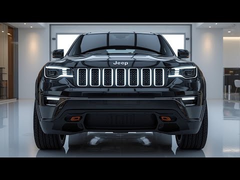 “Futuristic JEEP Concept 2025 – Full Review, Walkaround & First Impressions!”