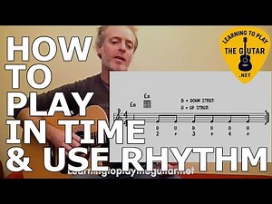 Introducing Guitar Strumming Rhythms & How To Use a Metronome