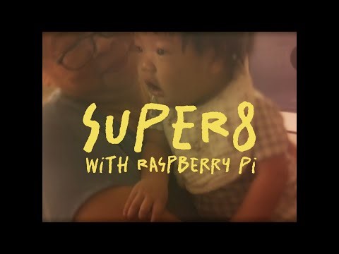 I modify SUPER8 camera to be digital with a Raspberry Pi