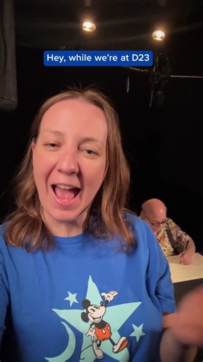 Want to hang out with Disney Animator Eric Goldberg at #D23? ✏️ #DisneyAnimation #DisneyAnimationStudios #WaltDisneyAnimation #Animation #MickeyMouse #WatchMyBoss