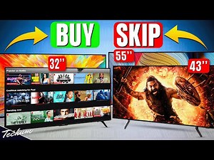 Best Smart TVs in EVERY Size for 2026 (32" / 43" / 55") – Don’t Buy Before Watching!🔥