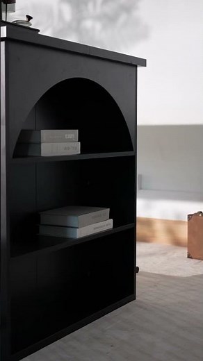 Sleek Modern Black Desk — Perfect for Home Office & More 🖤
