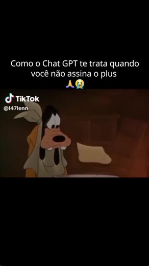Como o ChatGPT te trata sem assinatura Plus — reação rápida