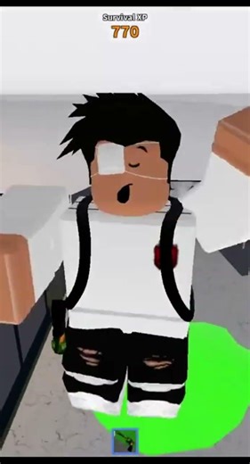 Beating Wall Camper! #roblox #robloxedit #mm2 #robloxshorts