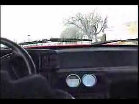 SCARY TURBO MUSTANG